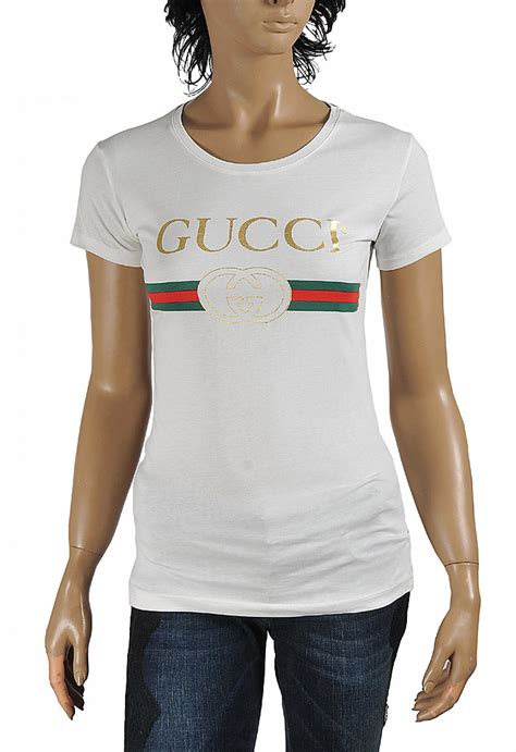 buy womens gucci tee|gucci tees women.